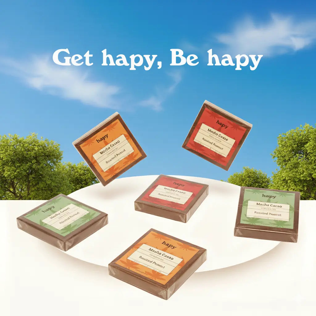 Sea salt Milk Chocolate fudge Hapy